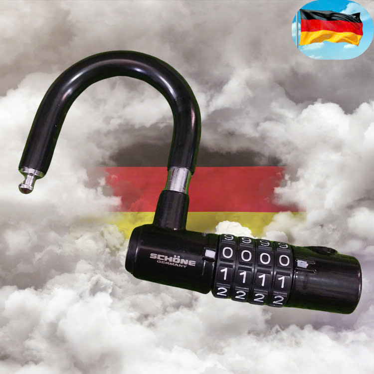 Khóa số chống trộm cao cấp SCHONE hàng nhập bãi GERMANY