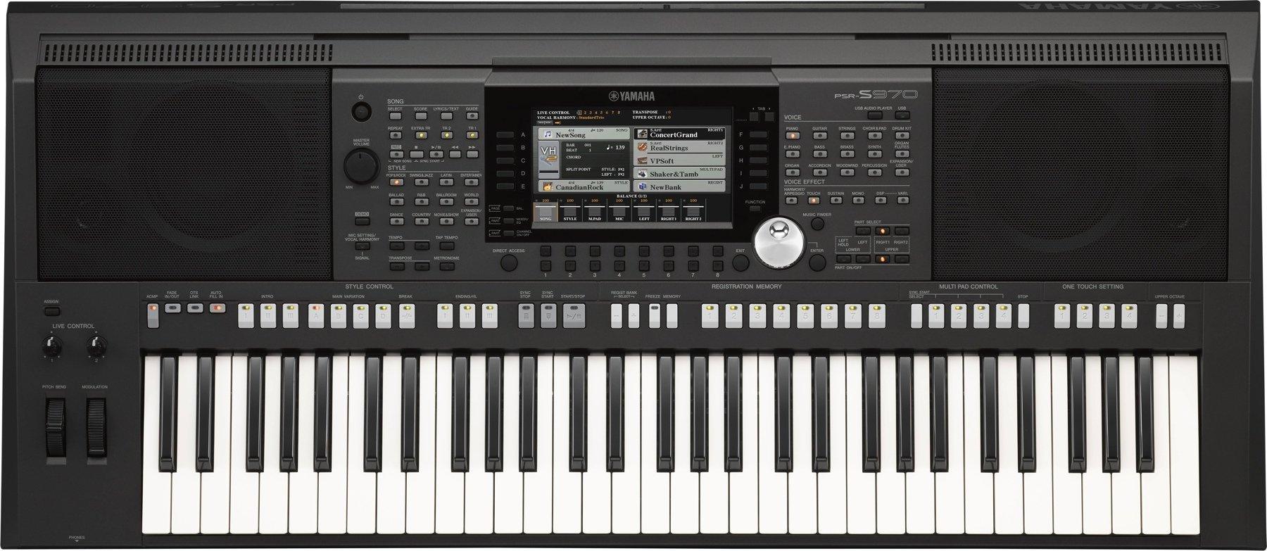 ĐÀN ORGAN YAMAHA PSR-S970