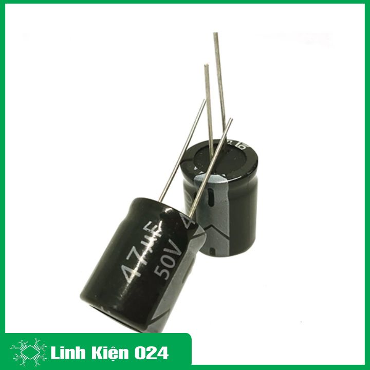Combo 20 tụ hóa 50V, tụ điện phân cực các loại 0.1uF - 4700uF