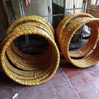 Vòng lắc đánh tan mỡ bụng giảm eo