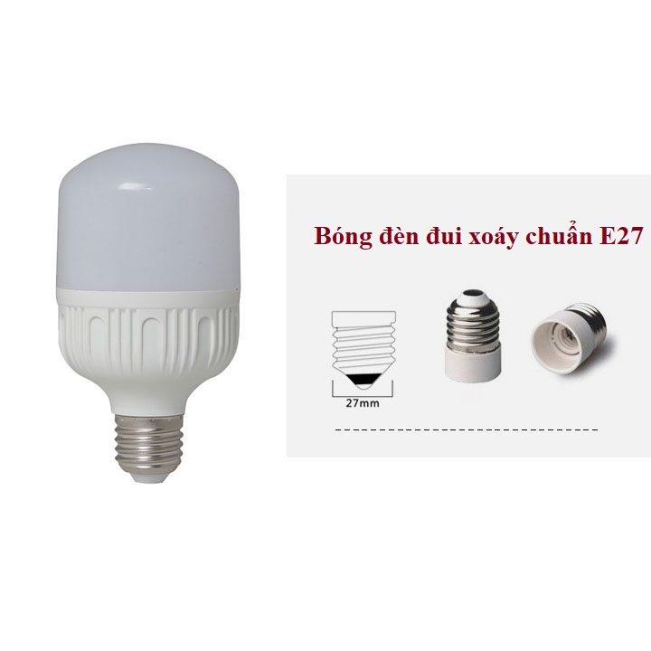Bóng đèn LED BULB cảm biến 15W Rạng Đông (TR70.RAD/15W)