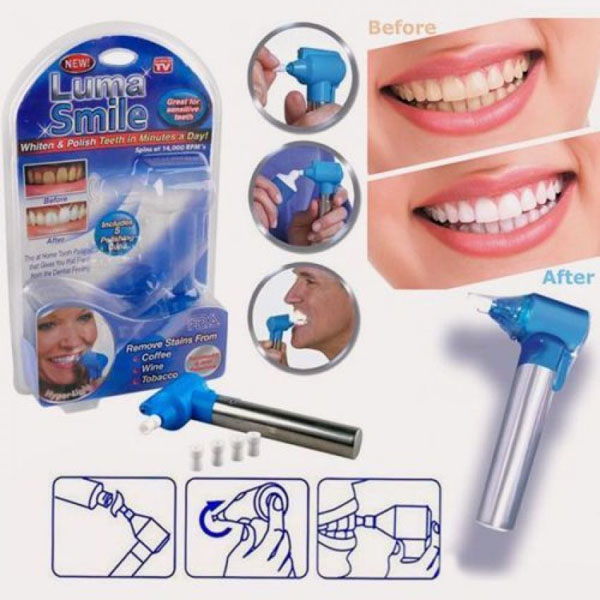 [HCM]Dụng cụ máy làm trắng răng Luma Smile