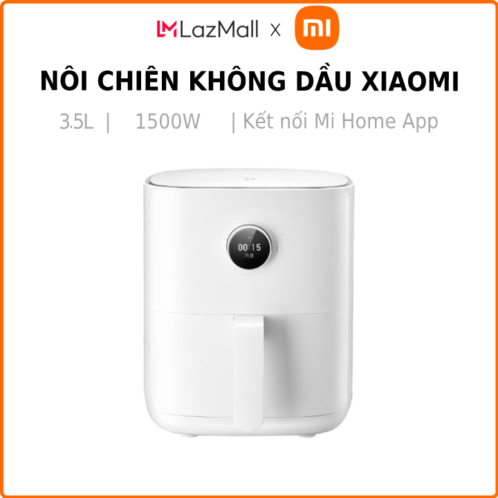 Nồi Chiên Không Dầu Xiaomi Mi Smart Air Fryer 3.5L (BHR4849EU) – Hàng Chính Hãng