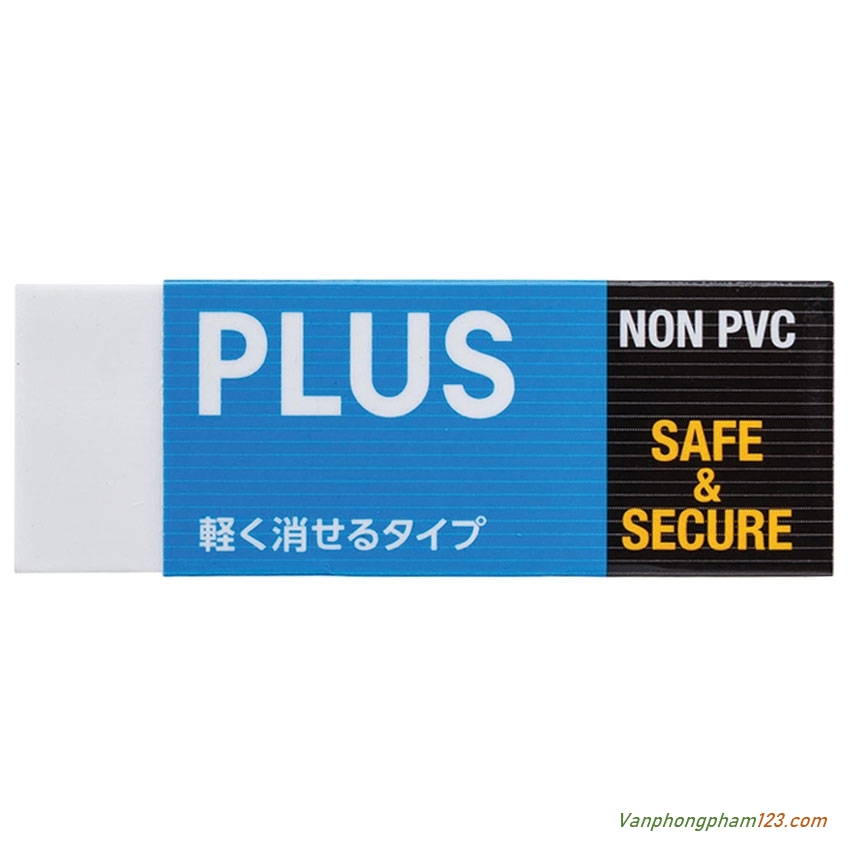 5 cục gôm PLUS hai cỡ:cỡ trung và cớ lớn