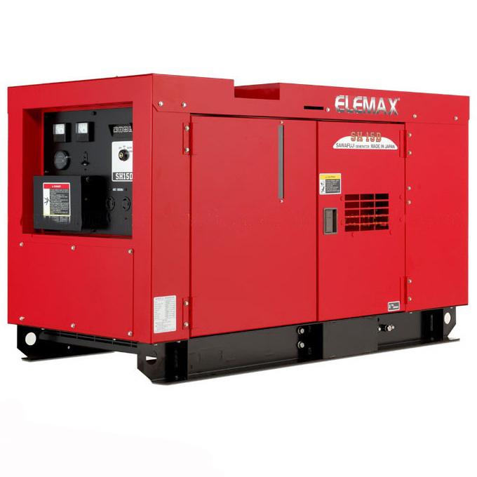 Máy Phát Điện Chạy Dầu 12KVA Elemax SH15D