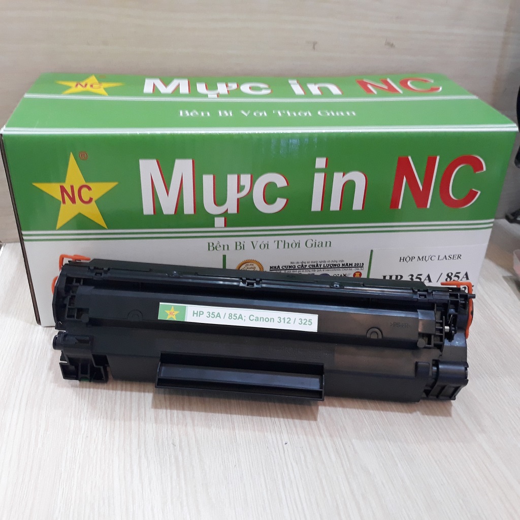 Hộp mực Canon 325 in đậm, chính hãng NC, cho LBP 6000, MF3010, 6018, 6020, 6030, 6030w. Là Cartridge, catrich, toner cho máy in ,Canon