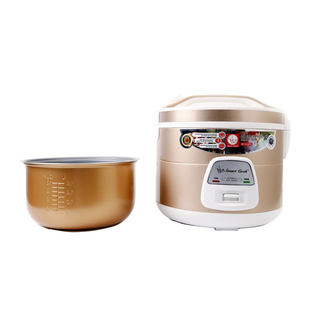 Nồi cơm điện Smartcook RCS-0893 1.8L (Giá áp dụng giao tại HN, HCM& các tỉnh liên hệ shop)