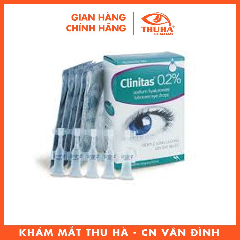 [Nhập RS0822 giảm 30k cho đơn 99k]DUNG DỊCH NHỎ MẮT CLINITAS® 0.2%