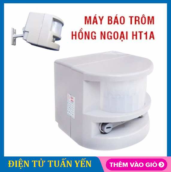 Báo trộm hồng ngoại ATA - AT01C độc lập, độ nhạy cao - Hàng chính hãng