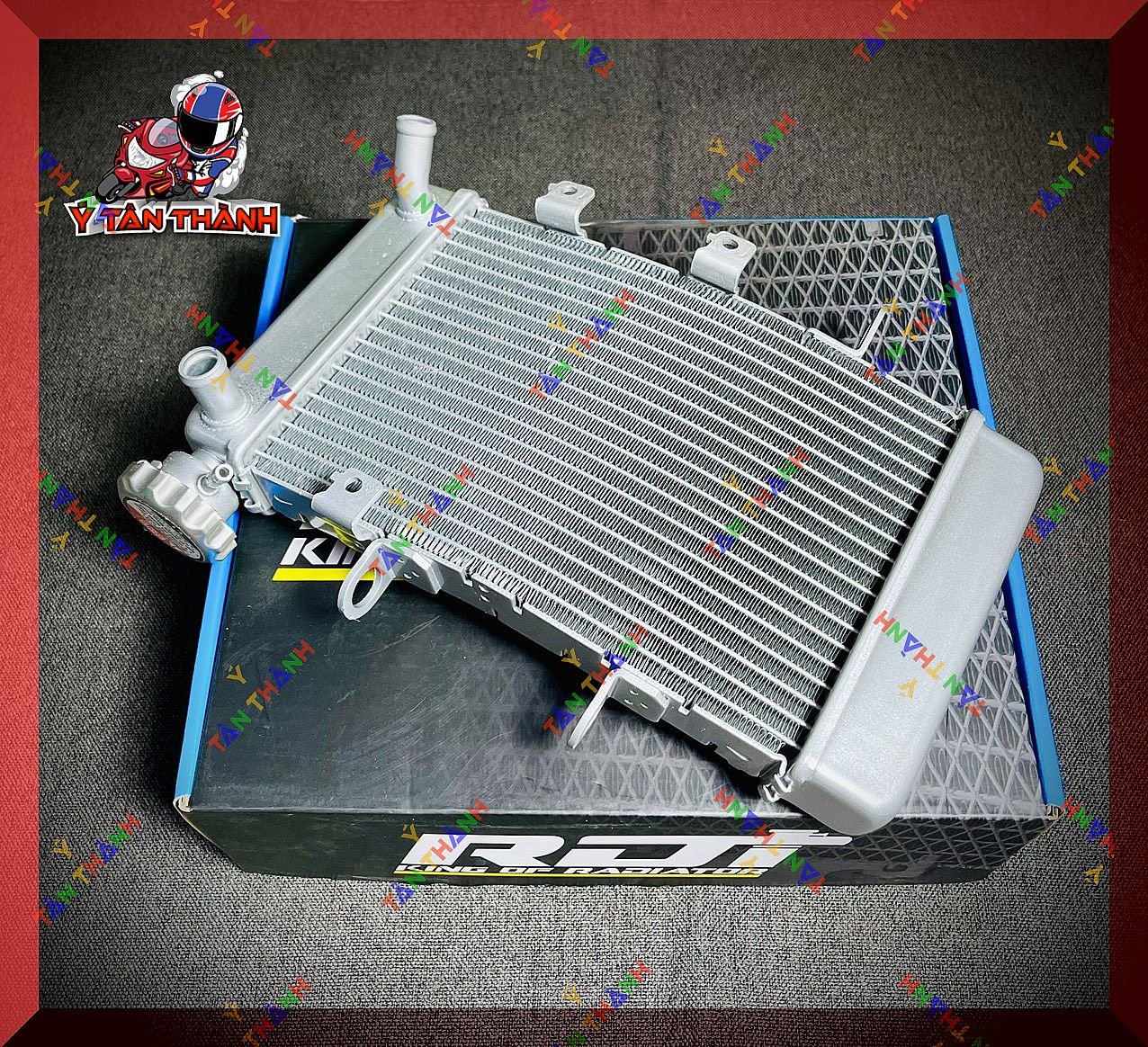 két nước lớn RDT CONG exciter 155 MS 106