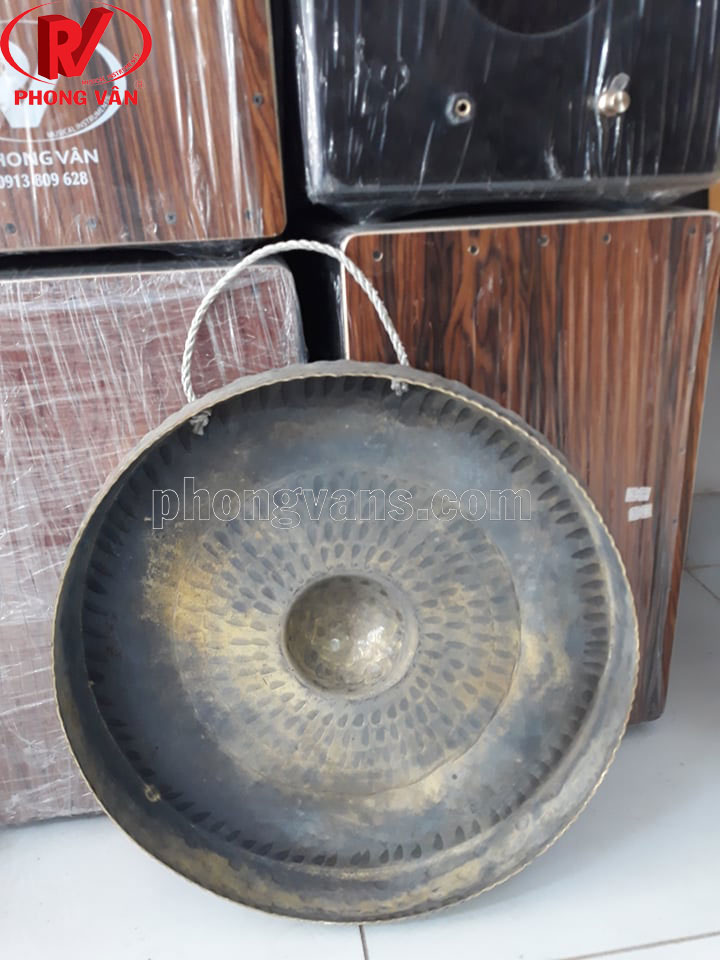 Cồng chiêng đồng 40 cm 4 tấc