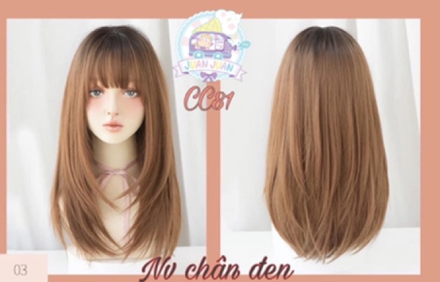 Tóc cả đầu cúp sole tự nhiên