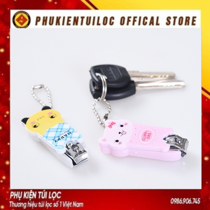 Dụng Cụ Bấm Sửa Móng Tay Cho Bé Hoạt Hình Siêu Cute