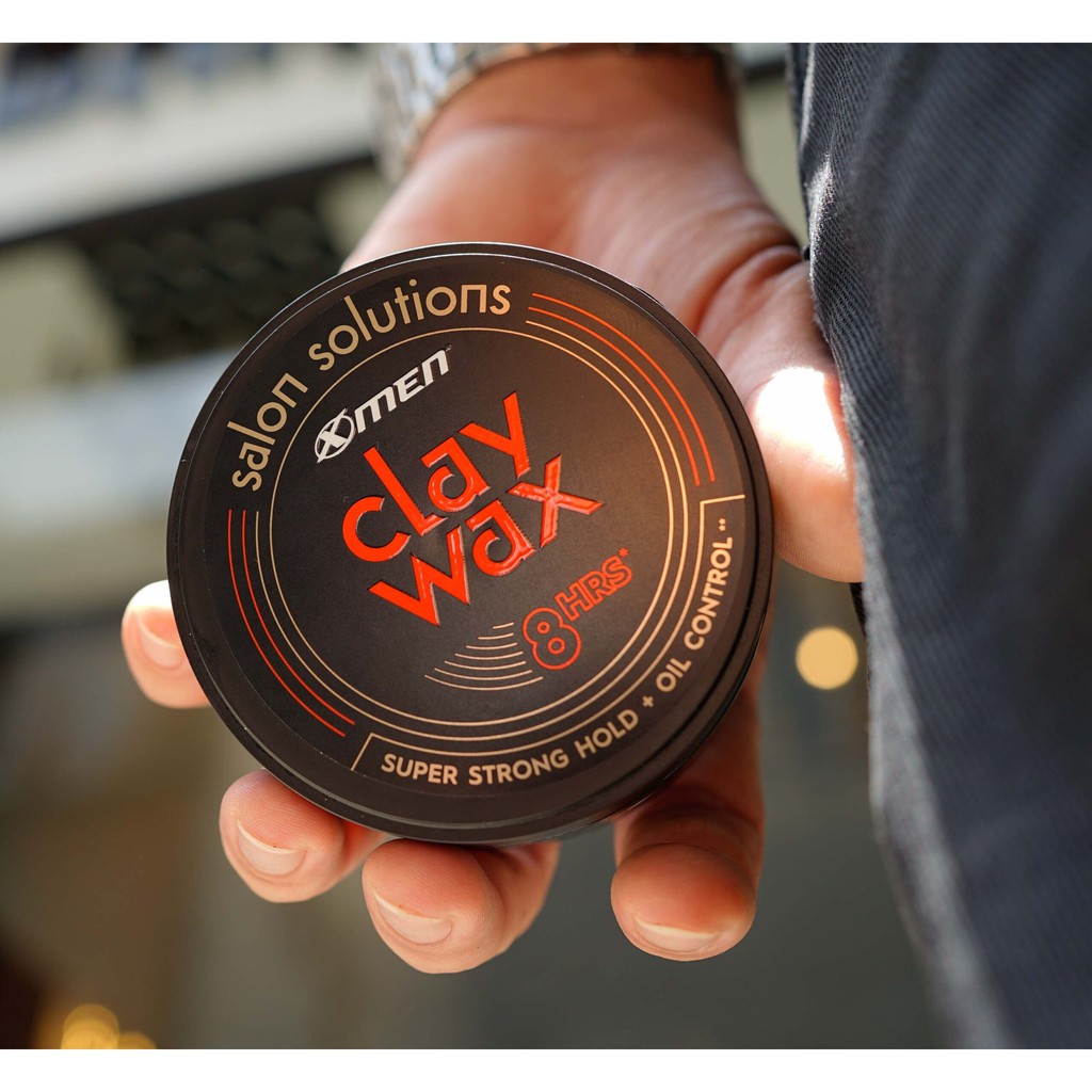 [HCM]Sáp đất sét Xmen Salon Solution Clay Wax