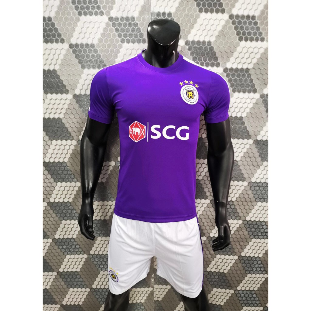 Áo Bóng Đá Clb Hà Nội Fc 2019 - 2020 [Hàng Cao Cấp]