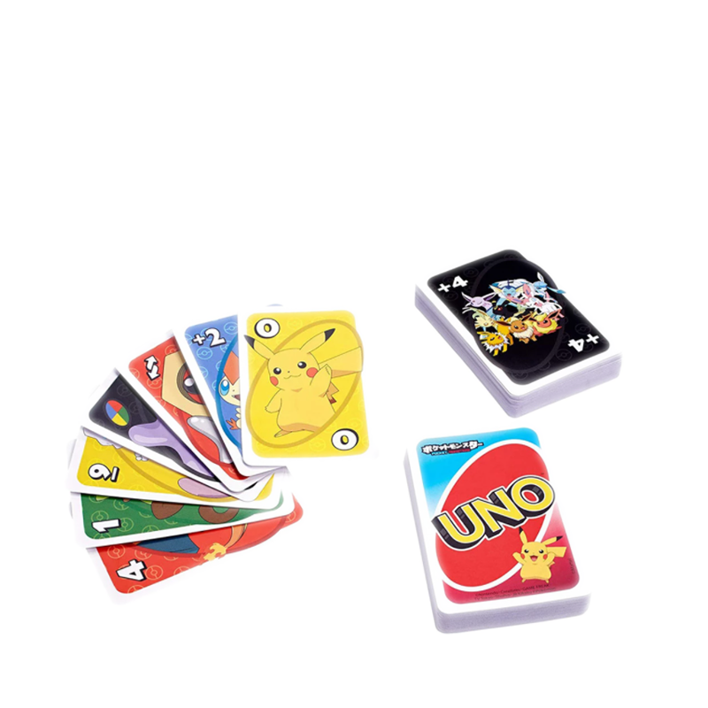 Trò chơi Board Game Uno phiên bản Pokemon