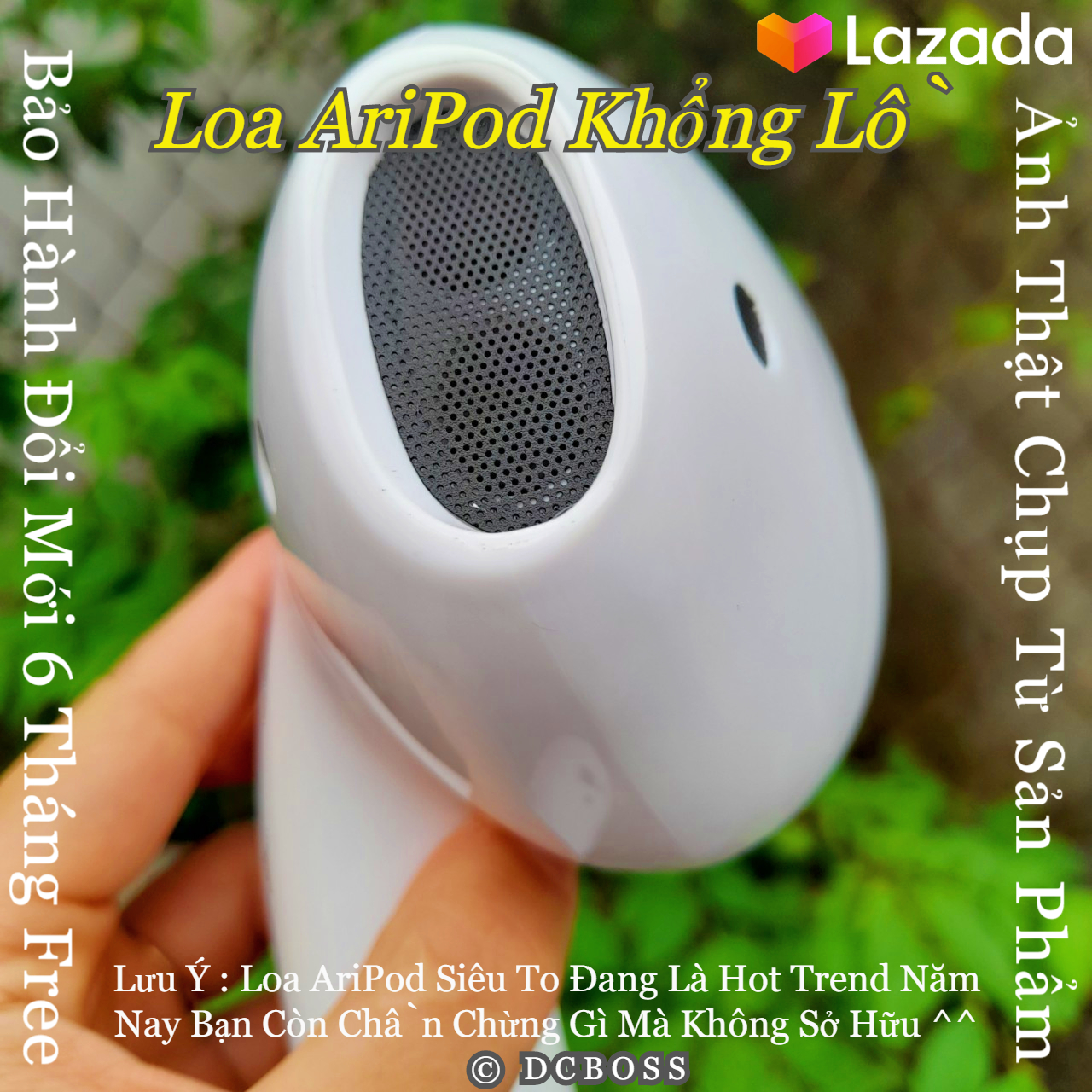 - siêu to khổng lồ - - loa bluetooth hình tai nghe loa di động bluetooth hình dáng đôc đáo loa bluetooth cầm tay hình chiếc tai nghe airpod km-101 tích hợp microphone âm thanh trung thực bass mạnh mẽ-ngăn tiếng ồn. đẹp-đôc-lạ
