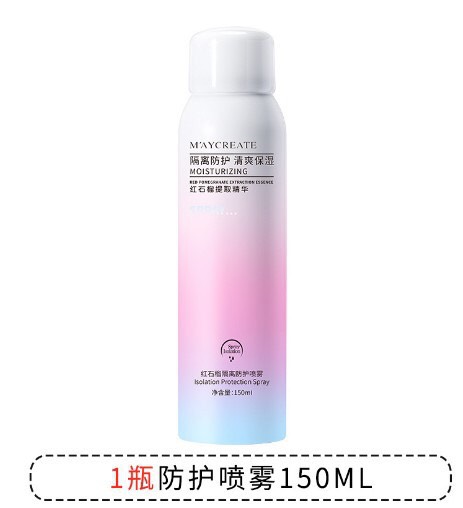 Xịt chống nắng,xịt chống nắng body, Maycreate
