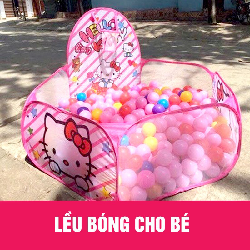 Lều bóng doremon cho bé yêu