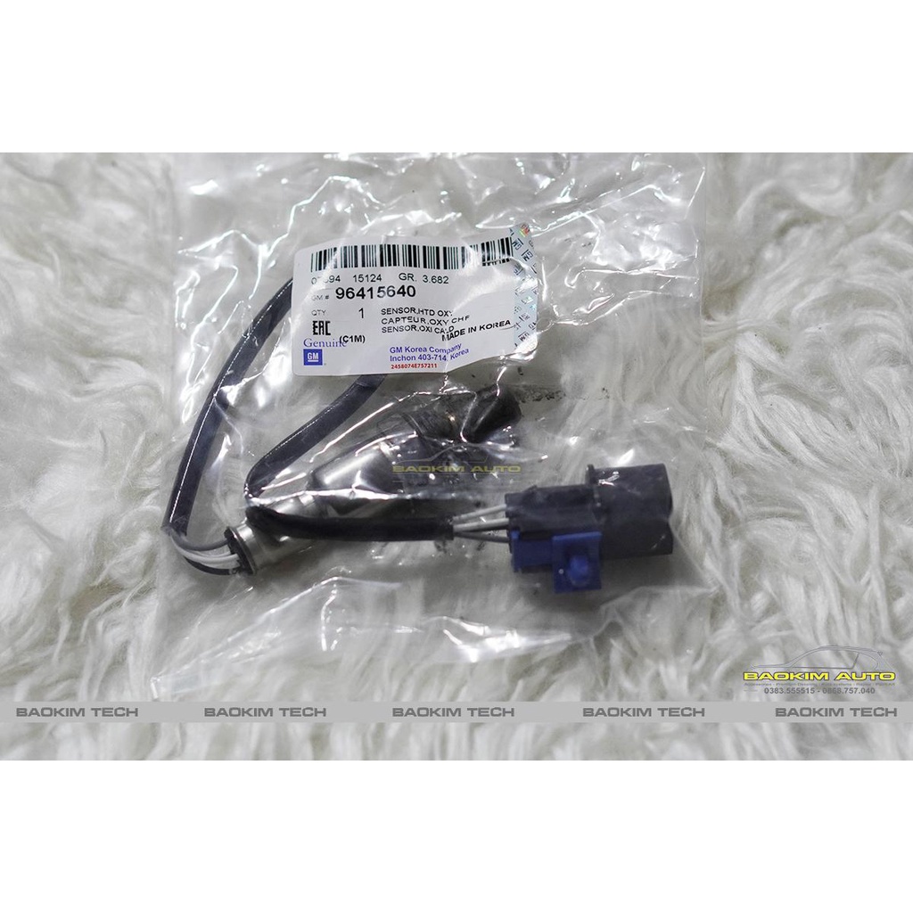 Cảm biến oxy/ cảm biến khí xả số 2 captiva c100 gas, chính hãng gm, new