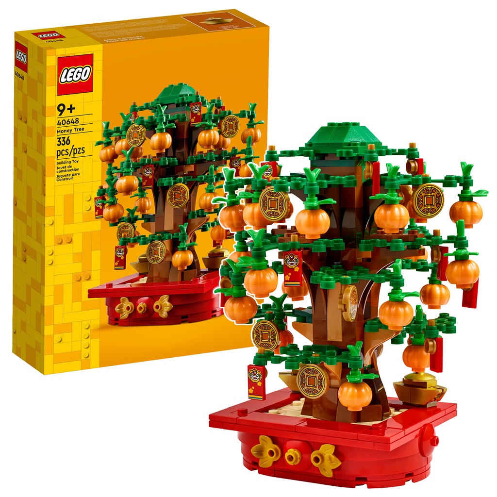 40648 LEGO Seasonal Chinese Traditional Festivals Money Tree - Cây tắc mang lại sự may mắn