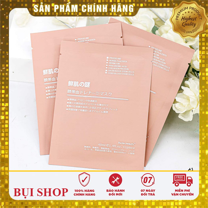 Set 10 mặt nạ nhau thai cừu