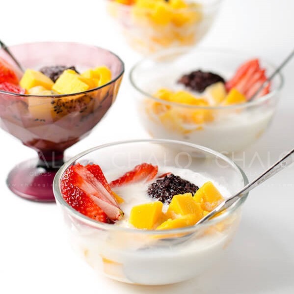 BỘ 6 BÁT THUỶ TINH ĂN CHÈ UNION 325ML, BÁT THUỶ TINH ĂN CƠM, CHÉN BÁT THUỶ TINH