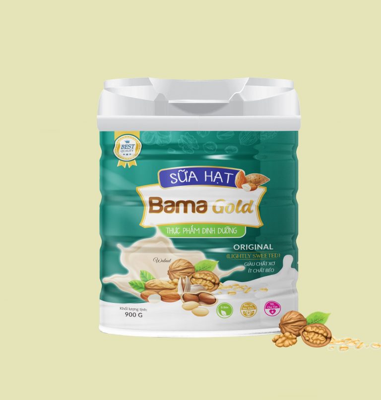 { Freeshipmax} Sữa Hạt Bama Gold 250Gr – Giàu Chất Xơ, Ít Chất Béo