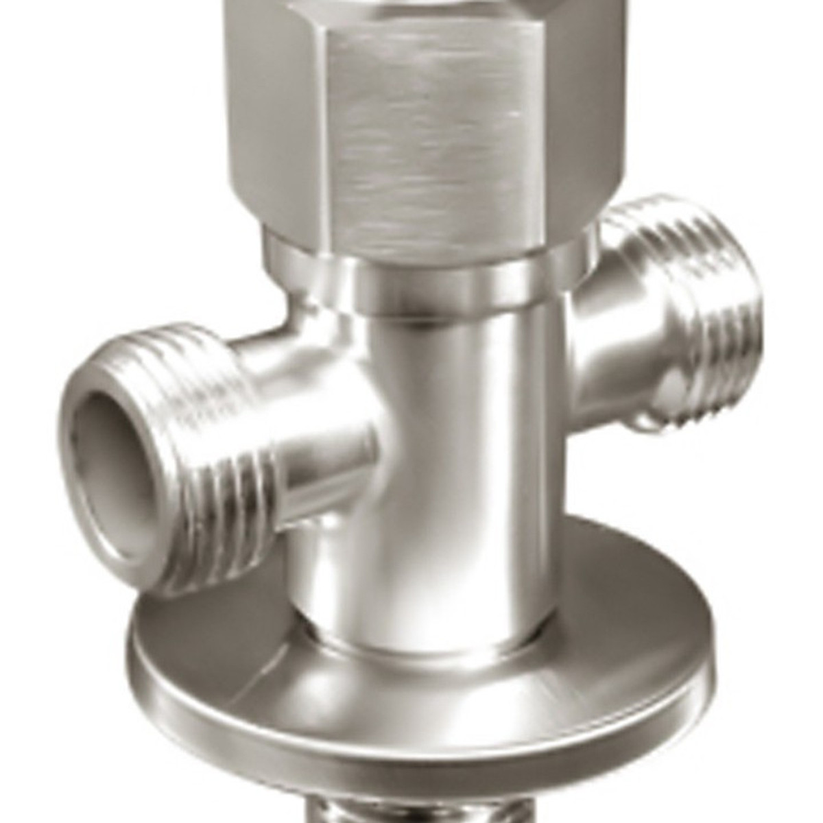 Van chia giảm áp - khóa 2 đường nước inox sus 304 điện hân bách