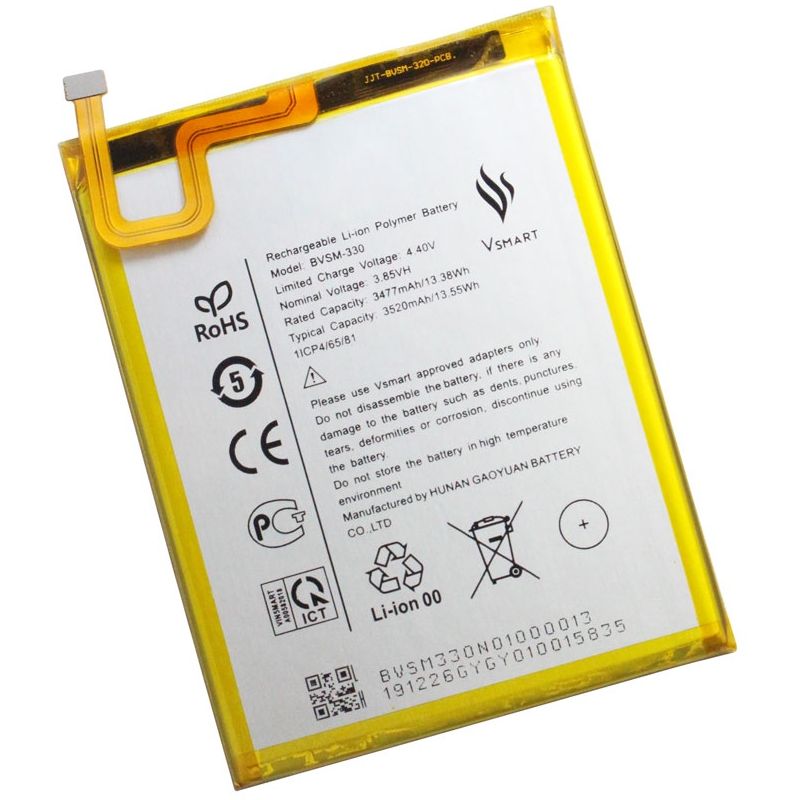 Pin Vsmart Star 3/ BVSM - 330 zin phụ kiện