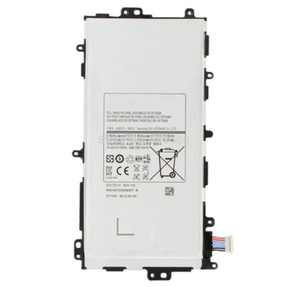 PIN SAMSUNG TAB N5100 /N5110 /TAB NOTE 8.0 (SP3770E1H/4600mAh) ( LOẠI 1 BẢO HÀNH 6 THÁNG )