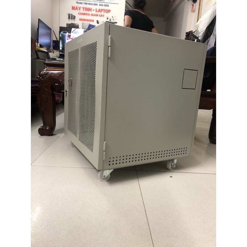Tủ Rack KUNGFU 10U D500 Kích Thước H.625*W.550*D.500mm