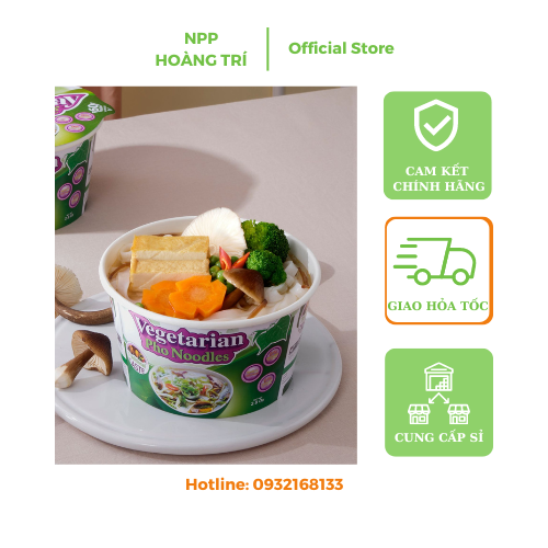 Phở Tô Chay Lá Bồ Đề ( Thùng 6 Tô )