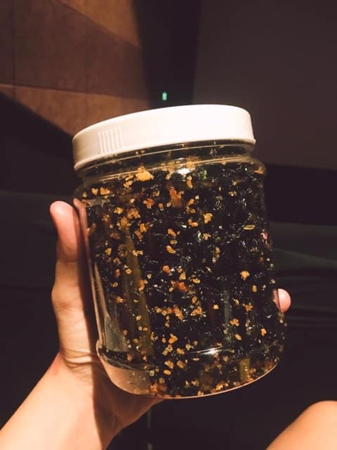 Rong biển sấy hủ 100g - siêu ngon