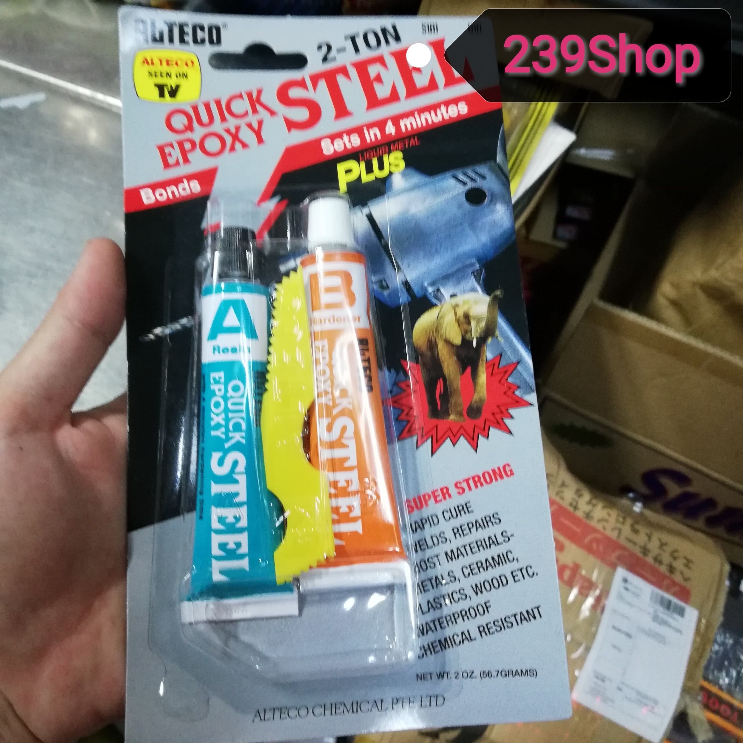 Keo dán AB đa năng Alteco ( Thái Lan ) 56,7g