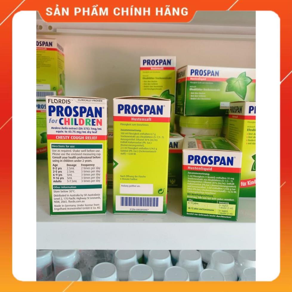 Siro Ho Đức/Úc Prospan