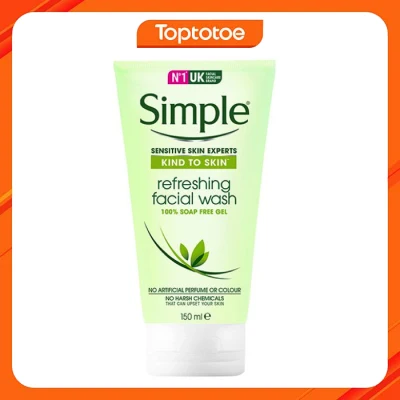 Gel Rửa Mặt Simple Kind To Skin Refreshing Facial Wash 150ml