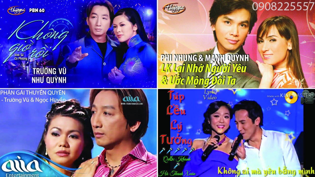 [DVD-VIDEO-PBN-1] LIÊN KHÚC BIẾT ĐẾN BAO GIỜ 40 BÀI HÁT (có Hình Video)