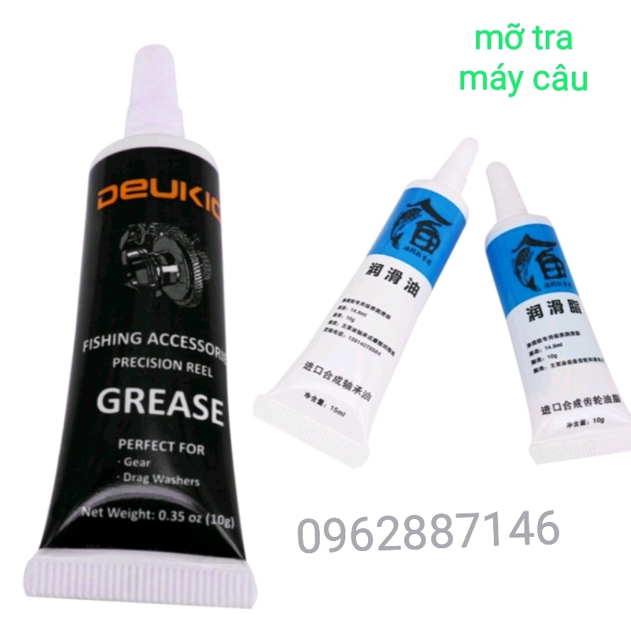 Mỡ tra bảo dưỡng máy câu loại 1mỡ