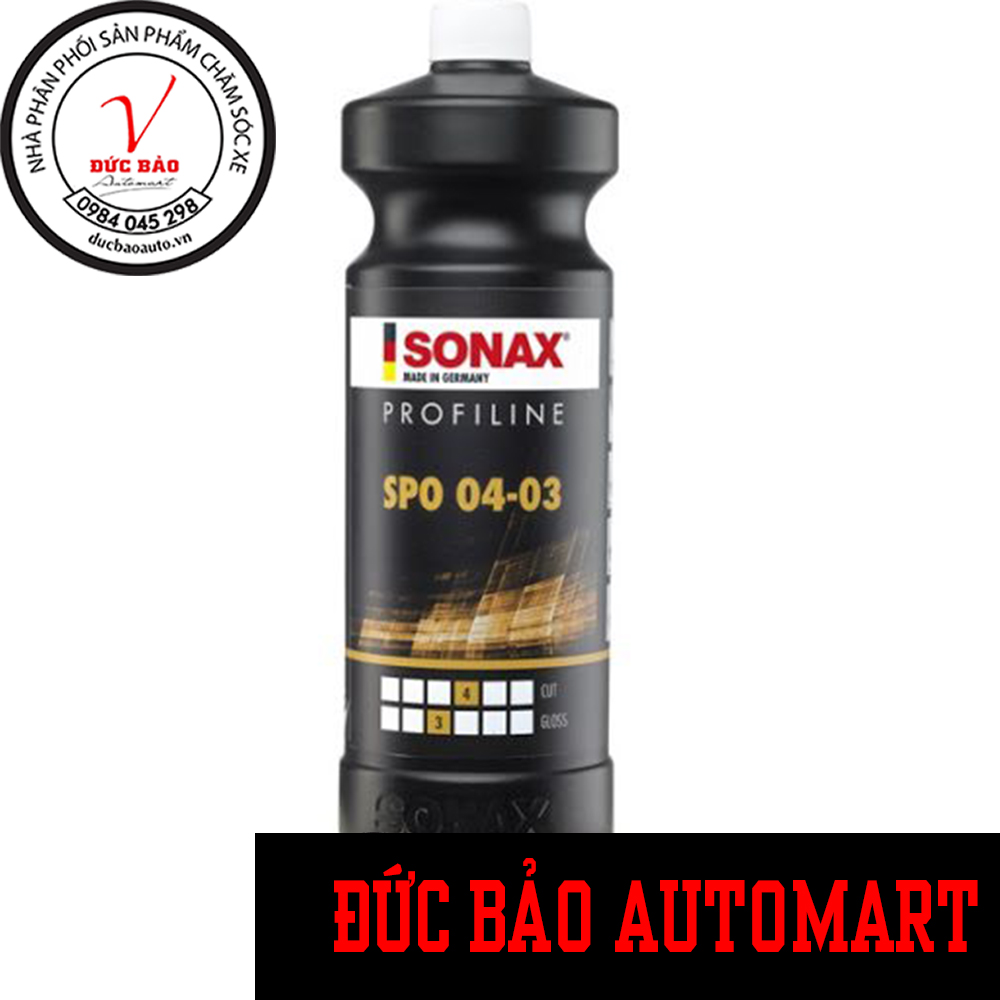 SONAX - XI ĐÁNH BÓNG B1 4-3 285300