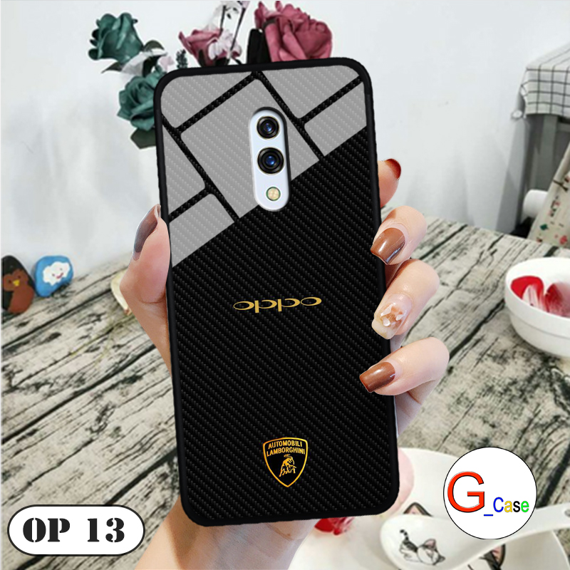 Ốp lưng Oppo K3 in 3D hình logo điện thoại