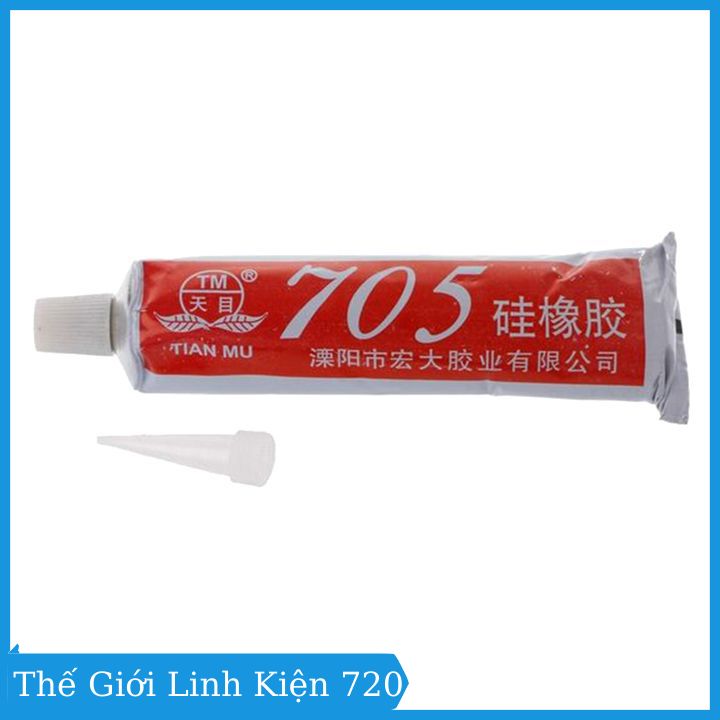 Keo dán tản nhiệt cách điện silicone TM705