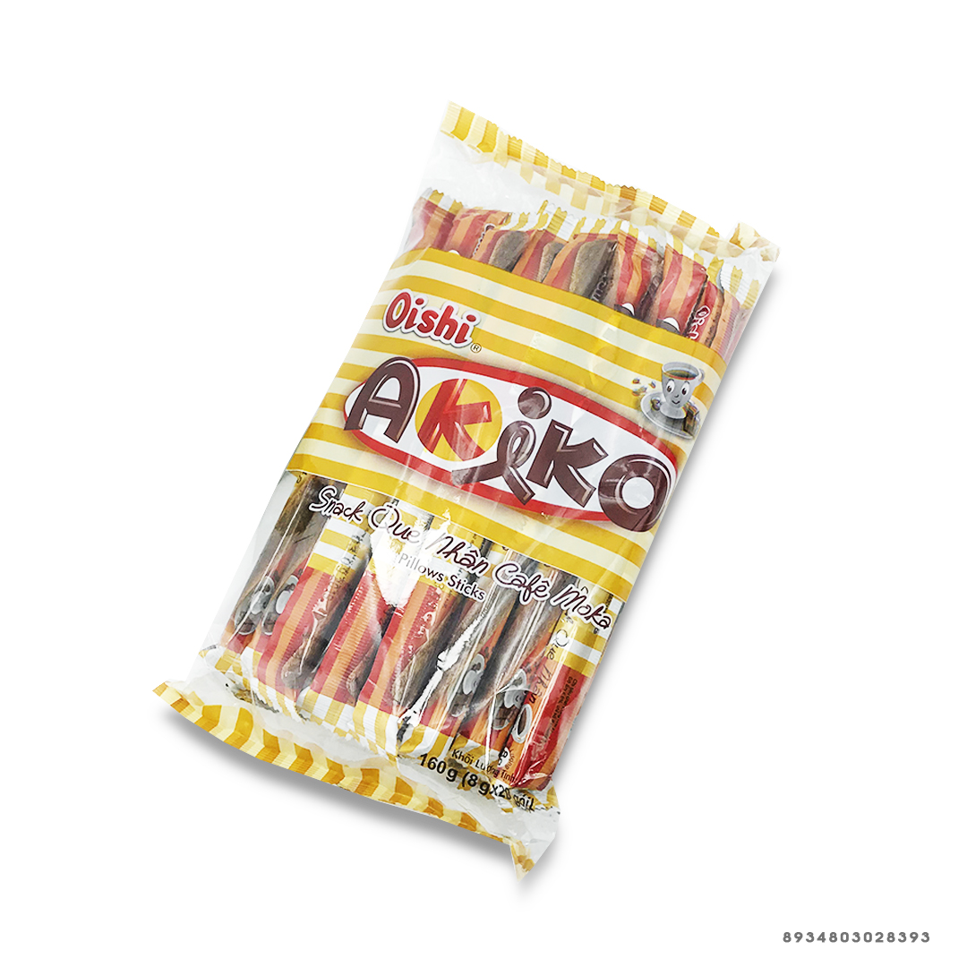 [HCM] Bánh que Oishi Akiko 160g (8g x 20 gói)