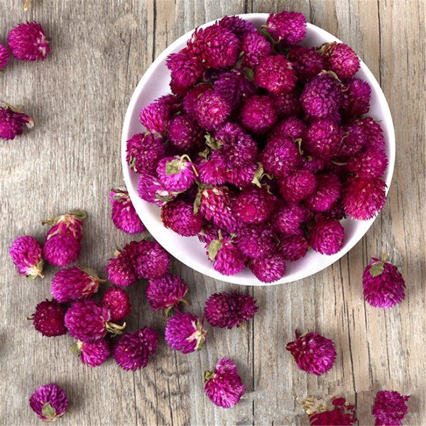 Trà hoa bách nhật tím 50 gram - Tốt cho sức khỏe