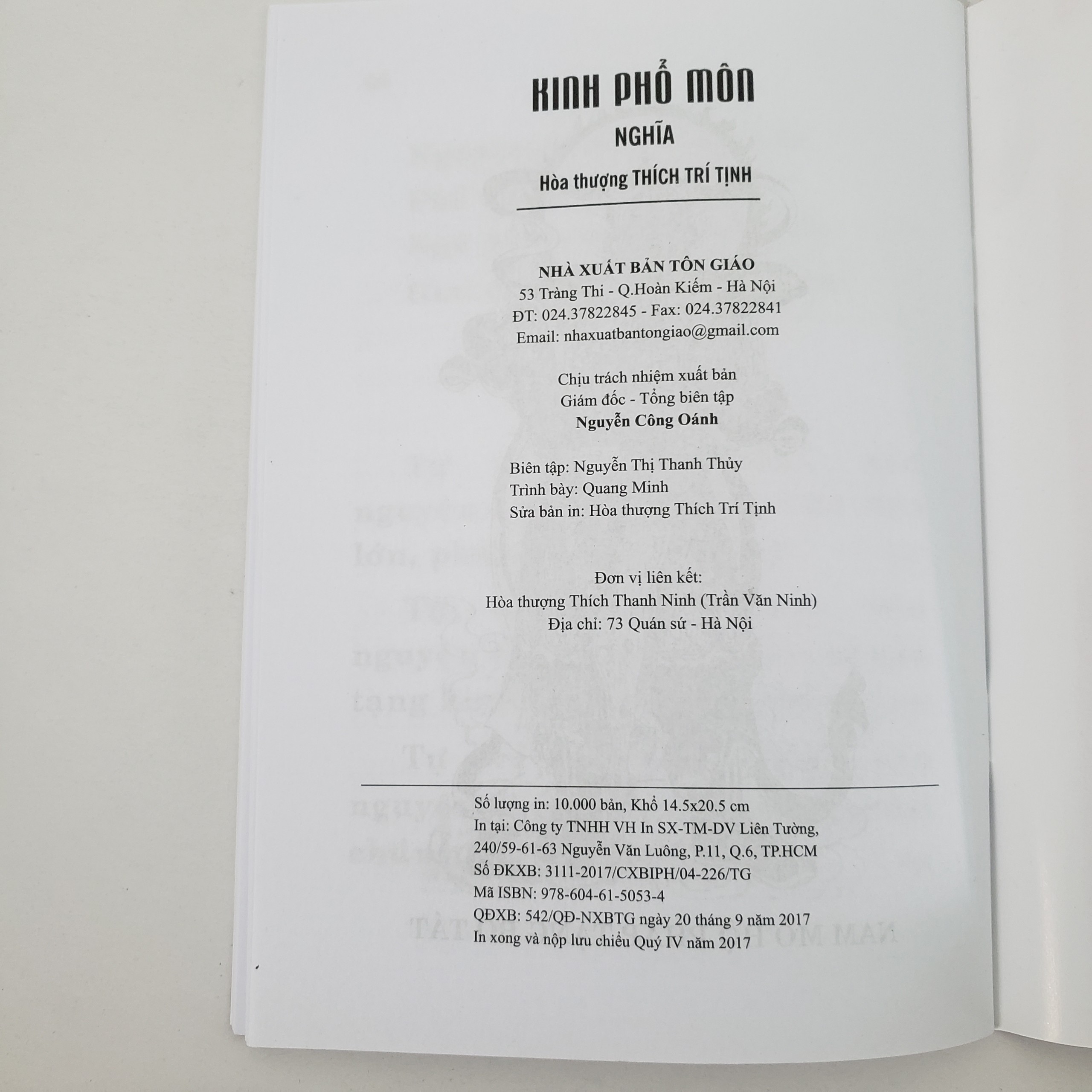 Kinh Phổ Môn Giảng Nghĩa ( Ba La Mật Shop )