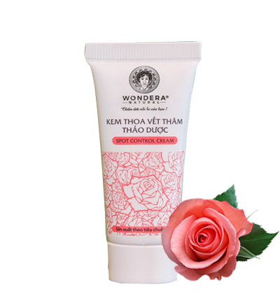 [HCM]Kem thoa vết thâm thảo dược wondera 30g