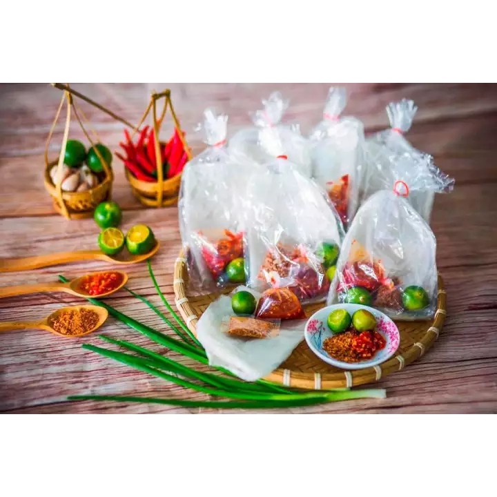 Combo 20 bịch bánh tráng ớt tắc siêu cay
