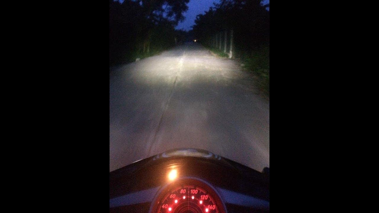 Đèn phà Led C6 2 tim dành cho xe máy (1 bóng)