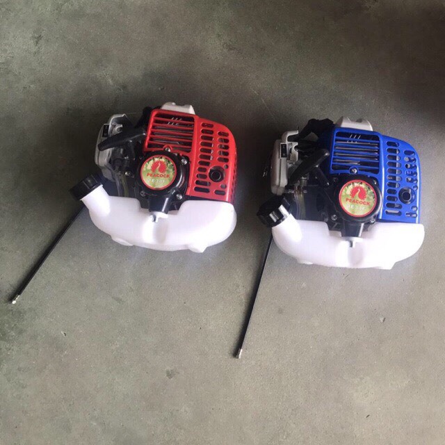 ĐỘNG CƠ MÁY CẮT CỎ 260 - 2 THÌ.  NÒNG 34 LY . Tặng kèm  bugi 2t
