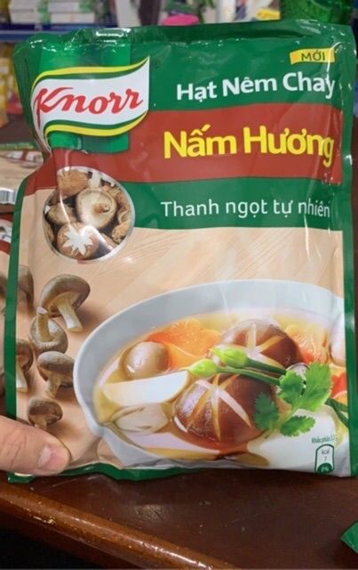 Hạt nêm Knorr Nấm hương 170 g